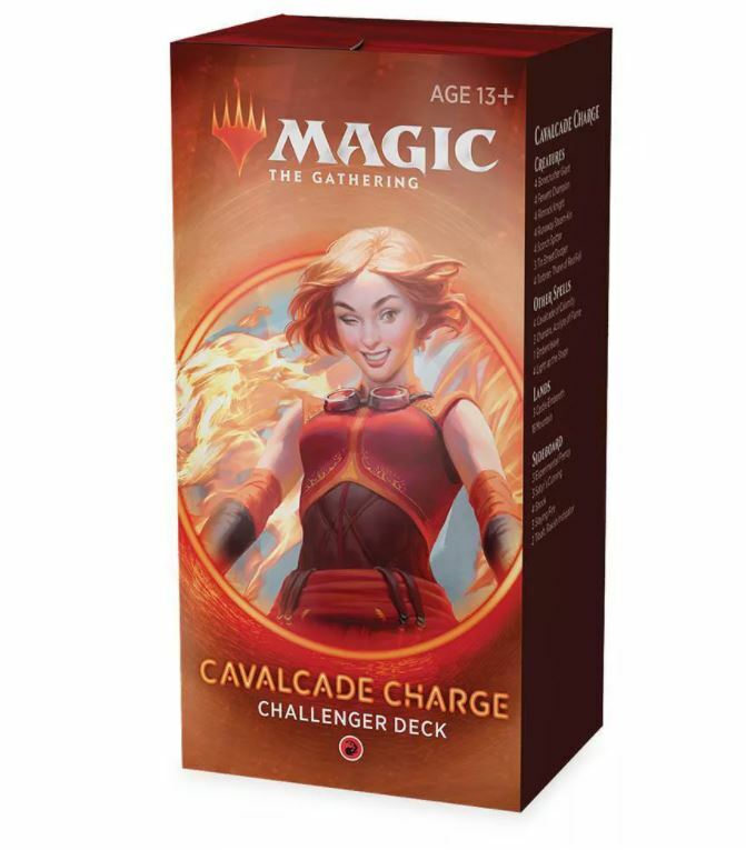 Magic:The Gathering Cavalcade Charge Challenger Deck
