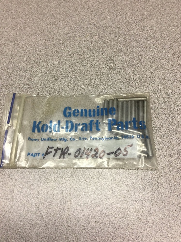 Kold Draft Flaker  Roll Pins FTR-01420-05