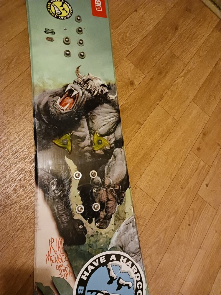 ~RIDE Snowboard MAGIC The GATHERING 138CM~GREAT GRAPHICS~