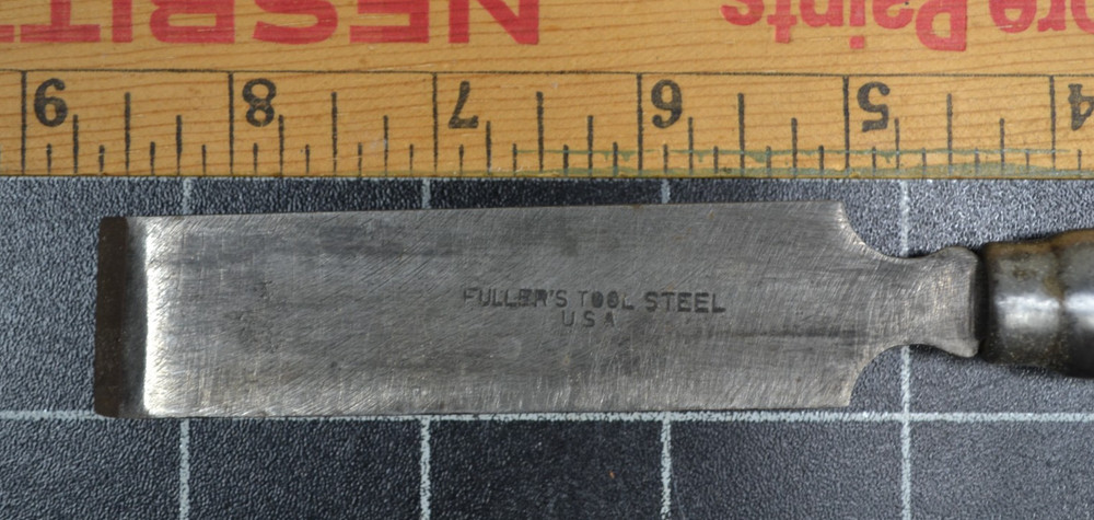 FULLER - 1" CHISEL - TOOL STEEL