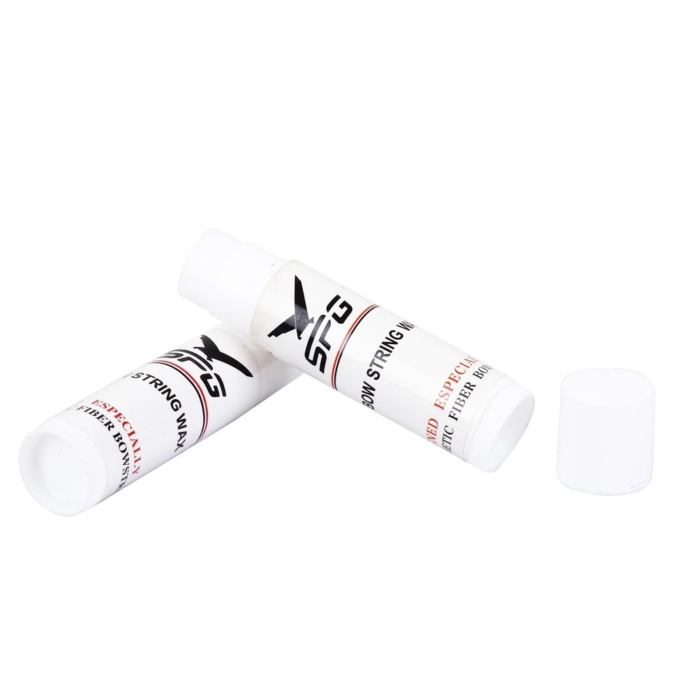 FENJANER Archery 6Pcs Bow String Wax, Protective Bowstring Waterproof Rail...