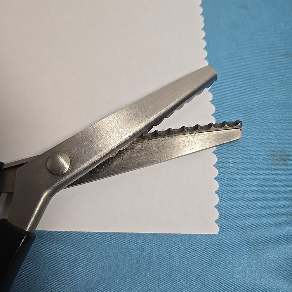 Scrapbook Scissors Decorative Edge 3 Patterns