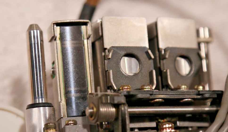 Sony BVH 2000 Fixed Head Stack. 4-heads in two assemblies for Sony 1-inch VTR