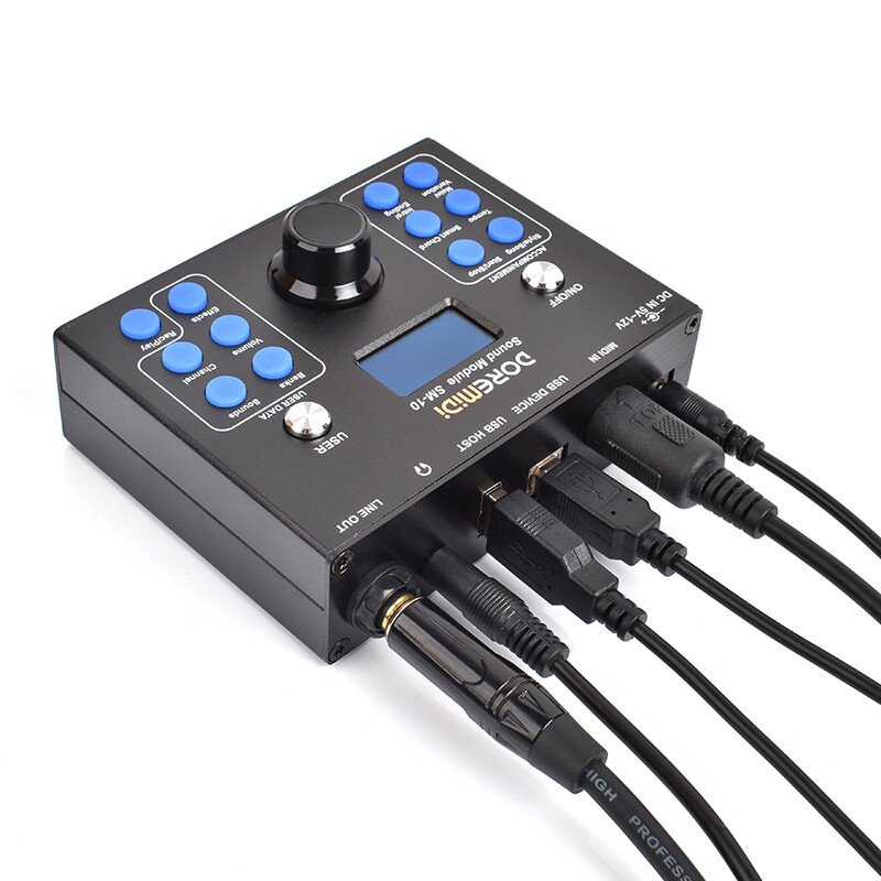 DOREMiDi MIDI Sound Module & Auto Accompaniment Box