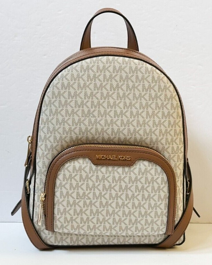 MICHAEL KORS JAYCEE MEDIUM ZIP POCKET BACKPACK