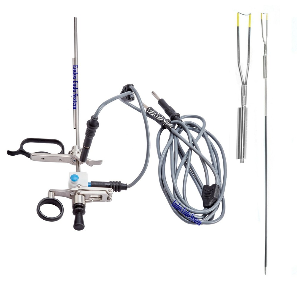Cystoscopy Bipolar Monopolar Passive Working Element For 4mm Endoscope Loop 3Pc