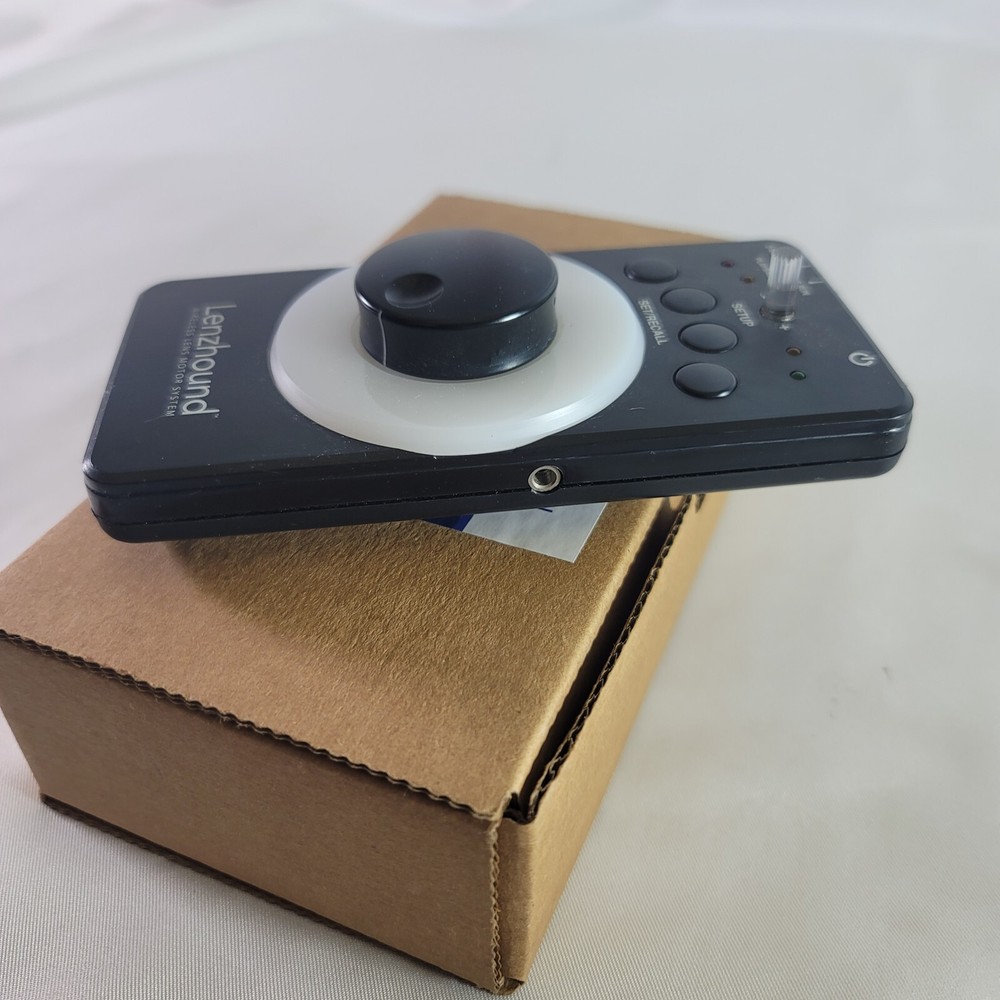 Lenzhound Wireless Lens Motor System RTX-1 Controller