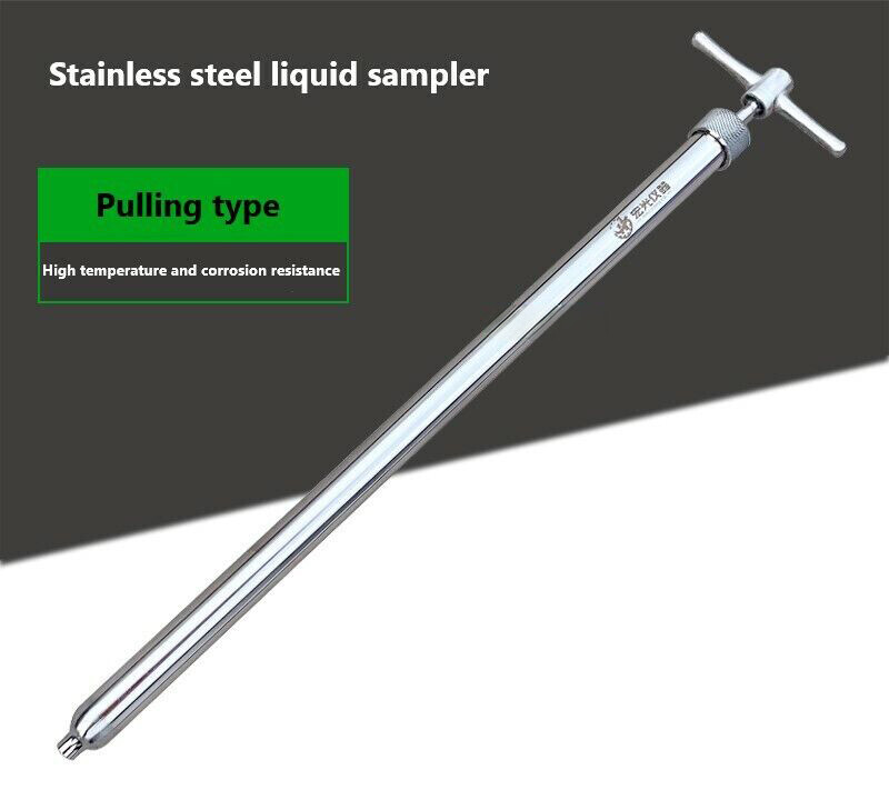 0.9m grains powder slots solid sampler probe granule,SUS304,Double handle