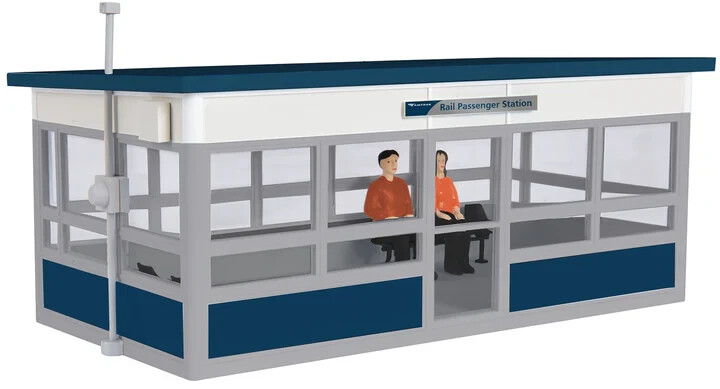 Lionel 2430030 Amtrak Passenger Shelter