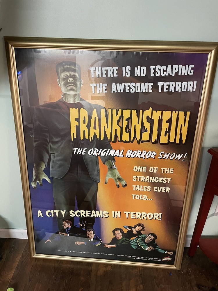 Very Rare halloween/horror Posters