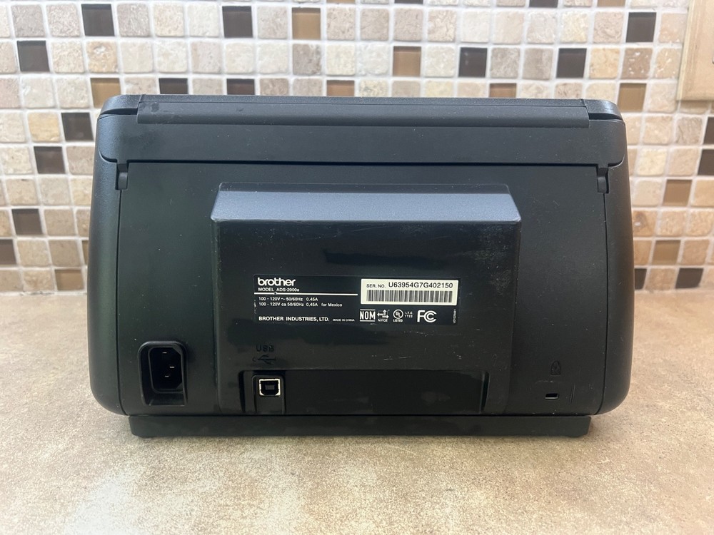 Brother Image Center ADS-2000e Desktop Scanner