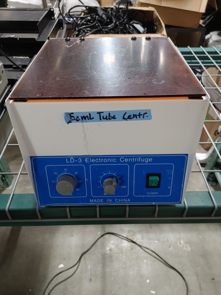LD-3 Table Top Electronic Centrifuge