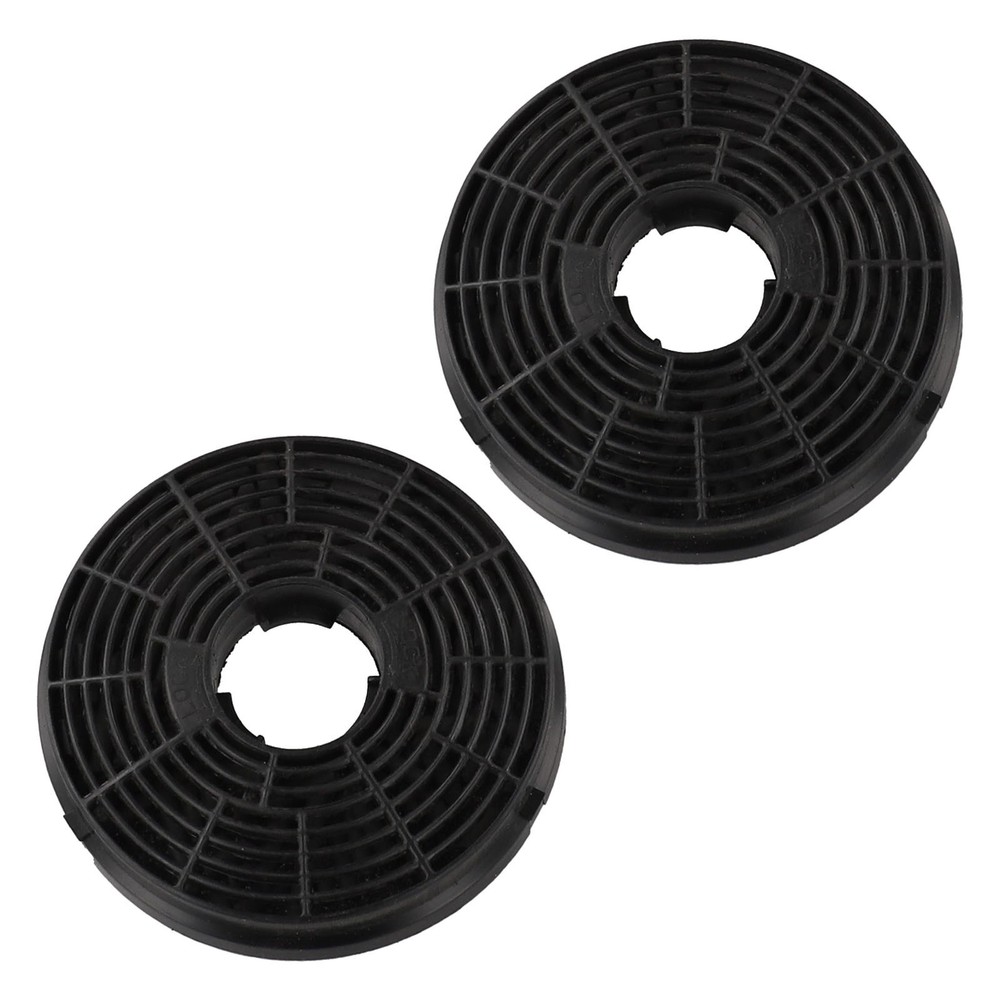 Easily Replaceable 2pcs Activated Carbon Filter Set for Kitchen For Range Hoods