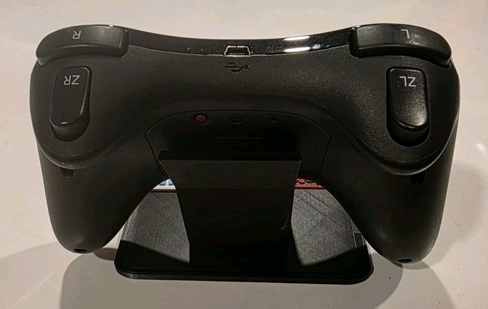 3D Printed Nintendo Wii U Pro Controller Display Stand Black