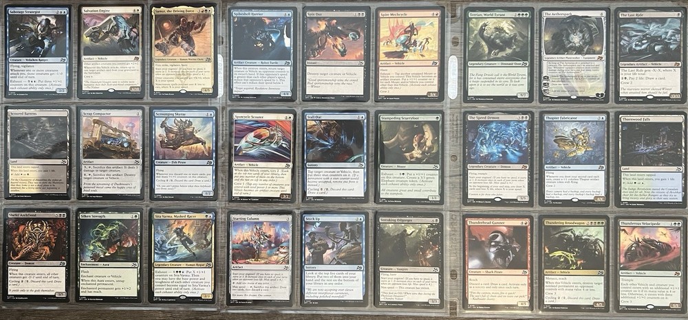 Magic The Gathering Complete Set Of Aetherdrift