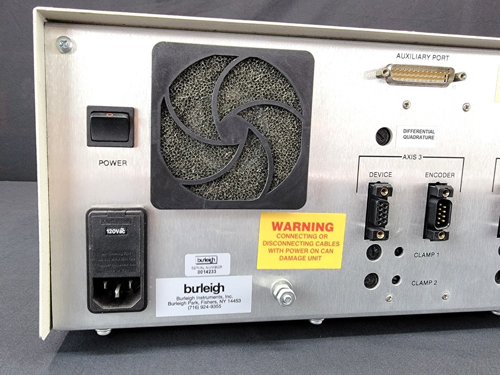 Burleigh 6000 ULN 3-Axis Inchworm Controller