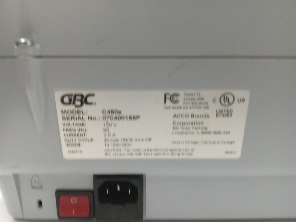 GBC CombBind C450e Electric Punch Binding System