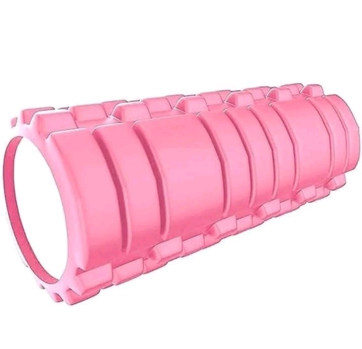Foam Roller for Exercise Gym- Deep Tissue Body Massage Rolling Tool Purpose Back