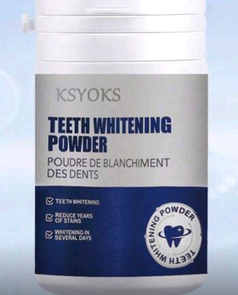 Teeth Whitening Powder