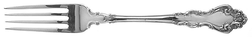 Reed & Barton Spanish Baroque  Fork 574337