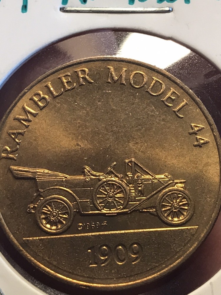 Advertisement Token - 1909 Rambler Model 44