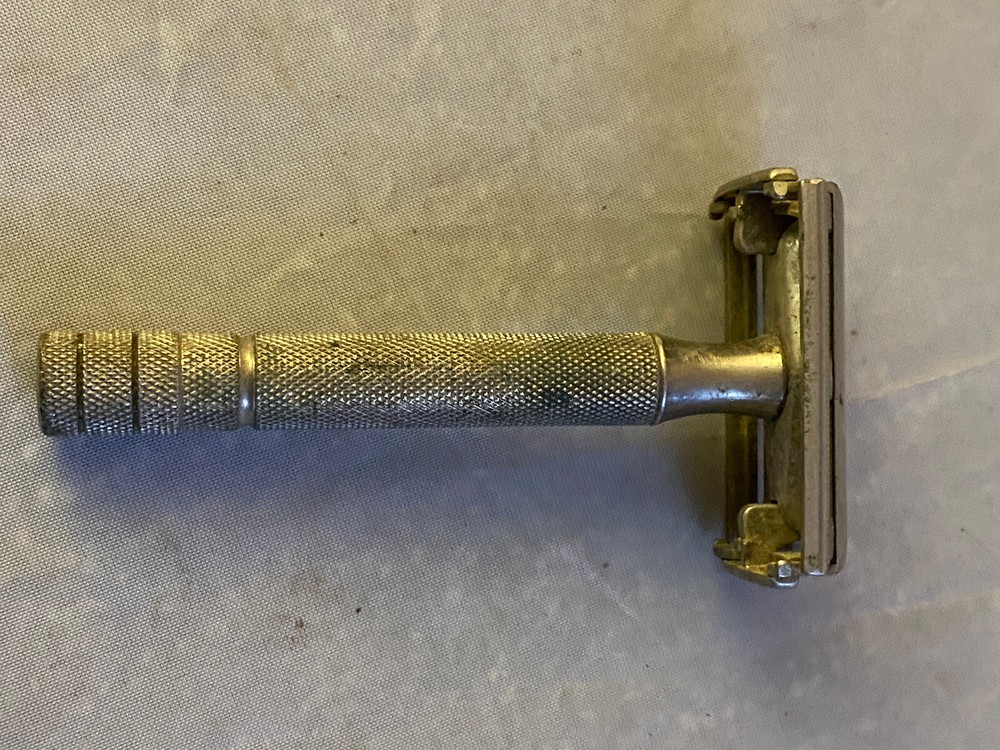 Vintage Gillette Razors 5 Piece Collection