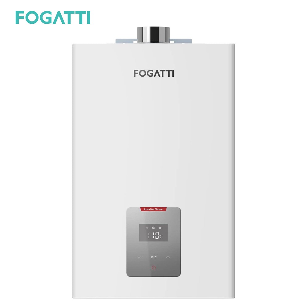 【99% NEW】Indoor Tankless Water Heater Natural Gas 5.1GPM 120,000BTU On-Demand