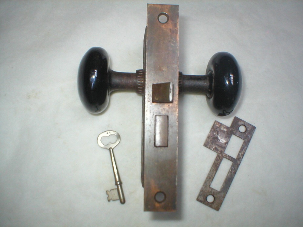 Antique Victorian Era Door Hardware