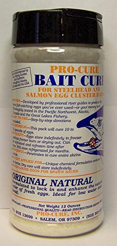 Pro-Cure Original Egg Cure, 12 Ounce, Natural