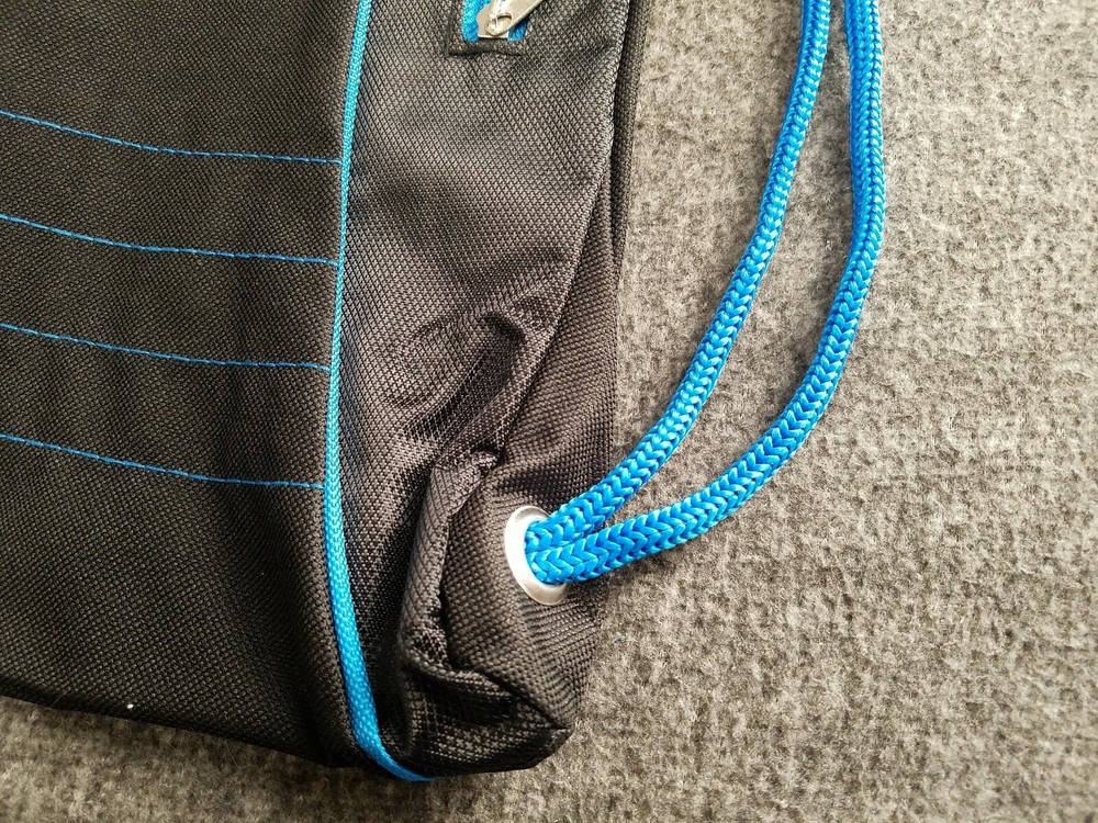 New Powerade Drawstring Bag Gym Sports Back Pack
