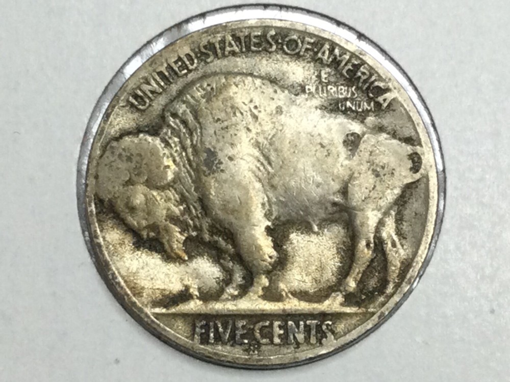 1925-S Buffalo Nickel in fine