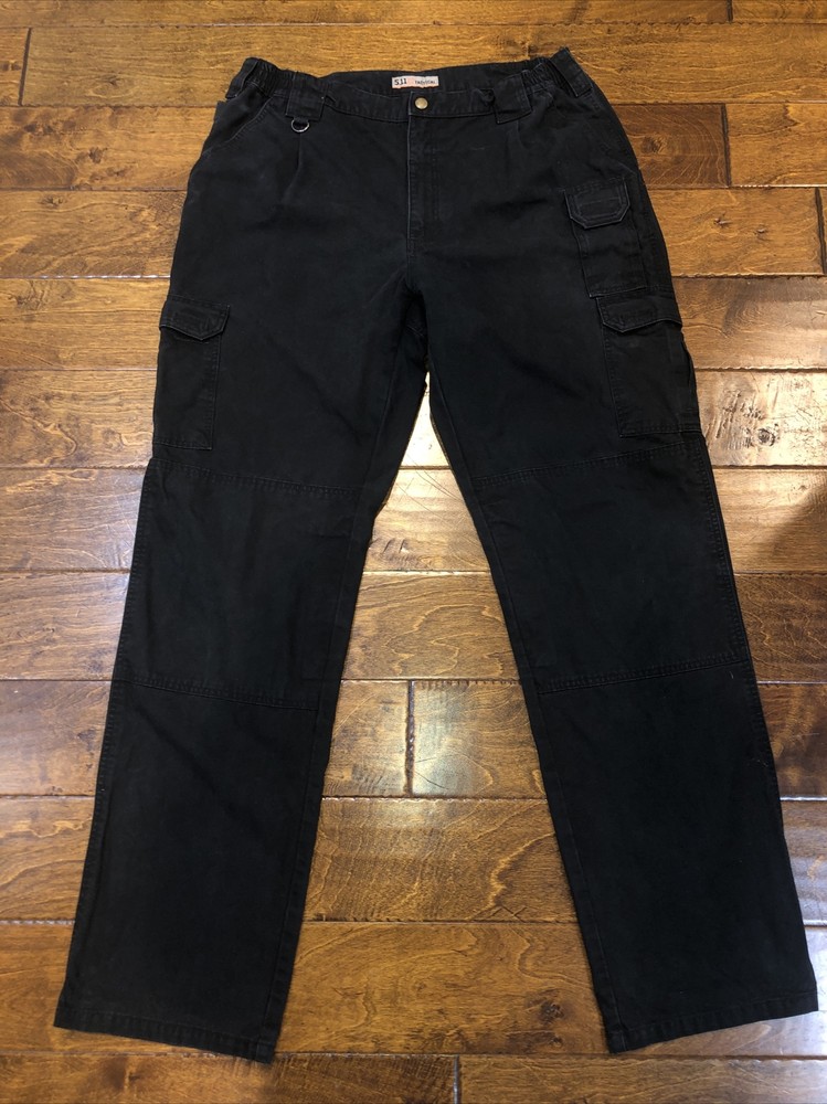 511 Tactical Vans 36 X 35 Black Tactical Pants ￼