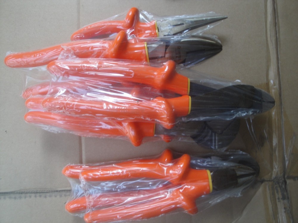 Cementex Tools 7 pc. insulated pliers set
