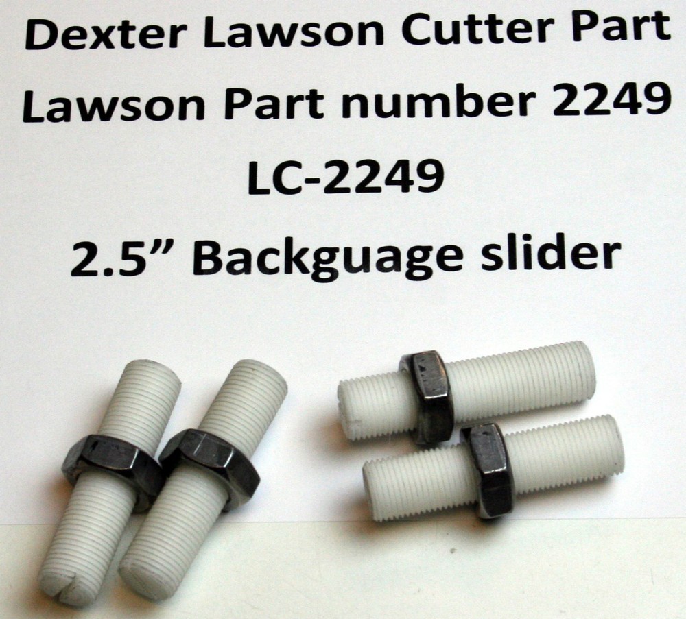 2249 Dexter Lawson Table Sliders LC2249