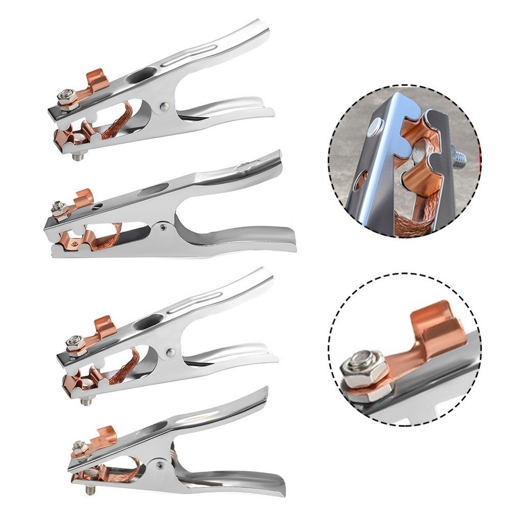 Enhanced Control Ergonomic Handle Welding Ground Clamp for Precise Welding