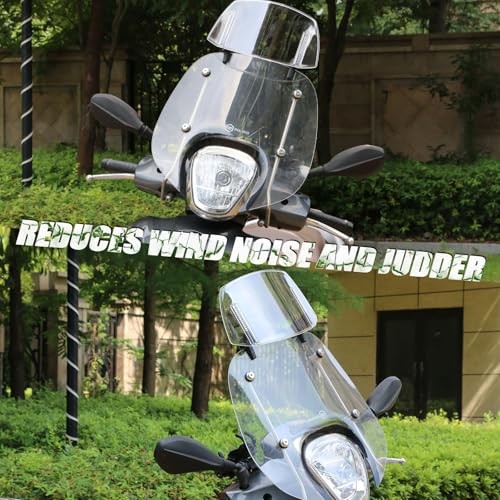 Universal Motorcycle Windshield Extension Motorcycle Wind Transparent