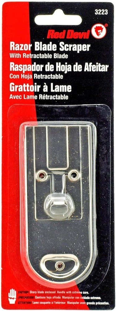 Red Devil 3223 Razor Scraper 1Blade