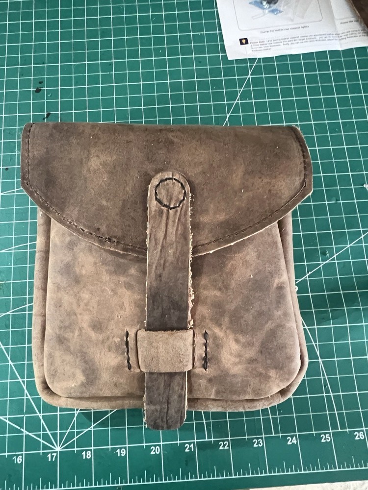 Black Powder Shooting Belt Bag