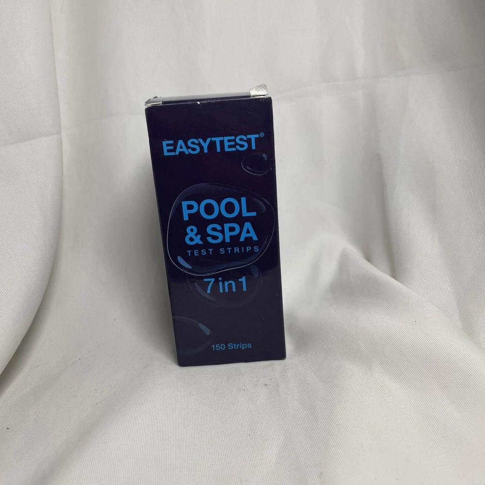 EASYTEST Pool & Spa 7-in-1 Test Strips-150 Strips