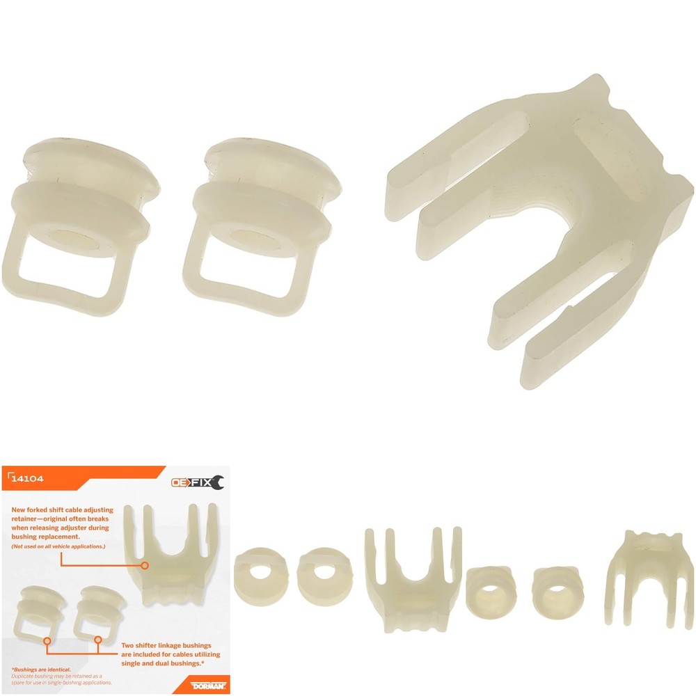 Shift Cable Bushing Kit 14mm Steel Compatible With Select Models