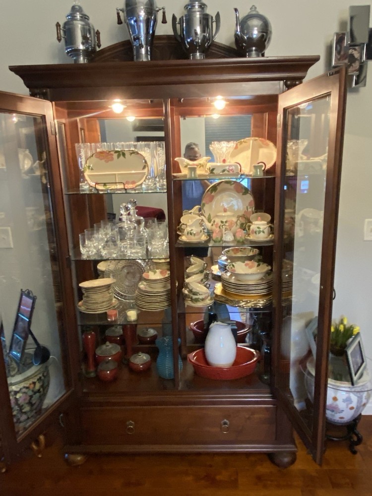 11 Piece Ethan Allen British Classics Dining Room Set