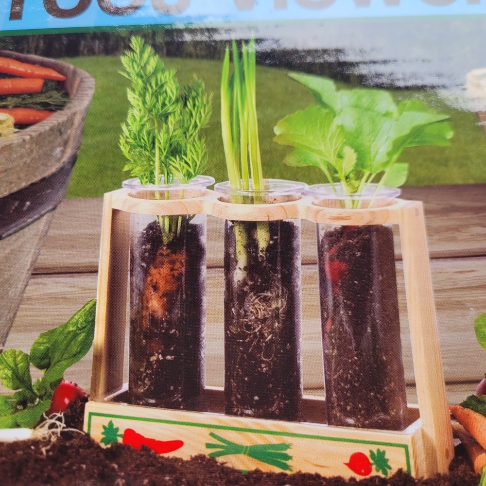 NEW Toysmith Root Viewer Science Kit