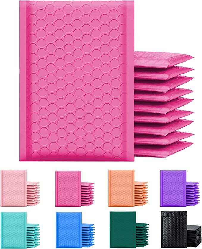 Polar Tracking POLY BUBBLE MAILER, #000 #0 #2 #5- Small pack