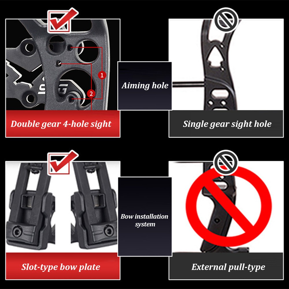 30-60lbs Adjustable Compound Bow Arrows Kit Archery Shooting Hunting Target Set