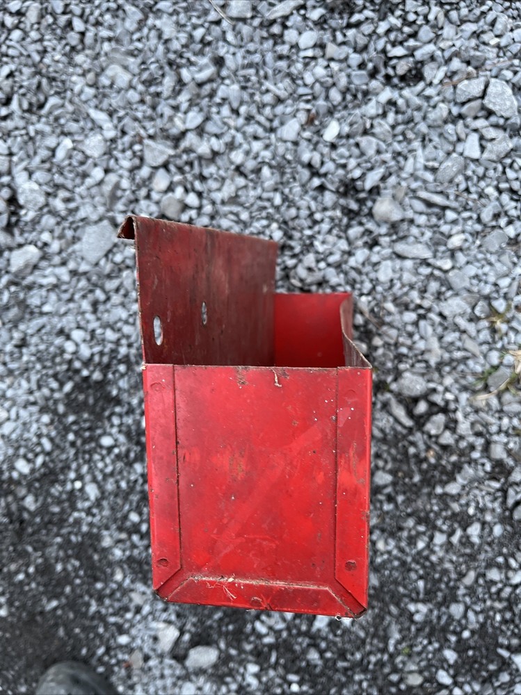 Vintage Mac 16” Tool Box Side Tray Spray Can Holder