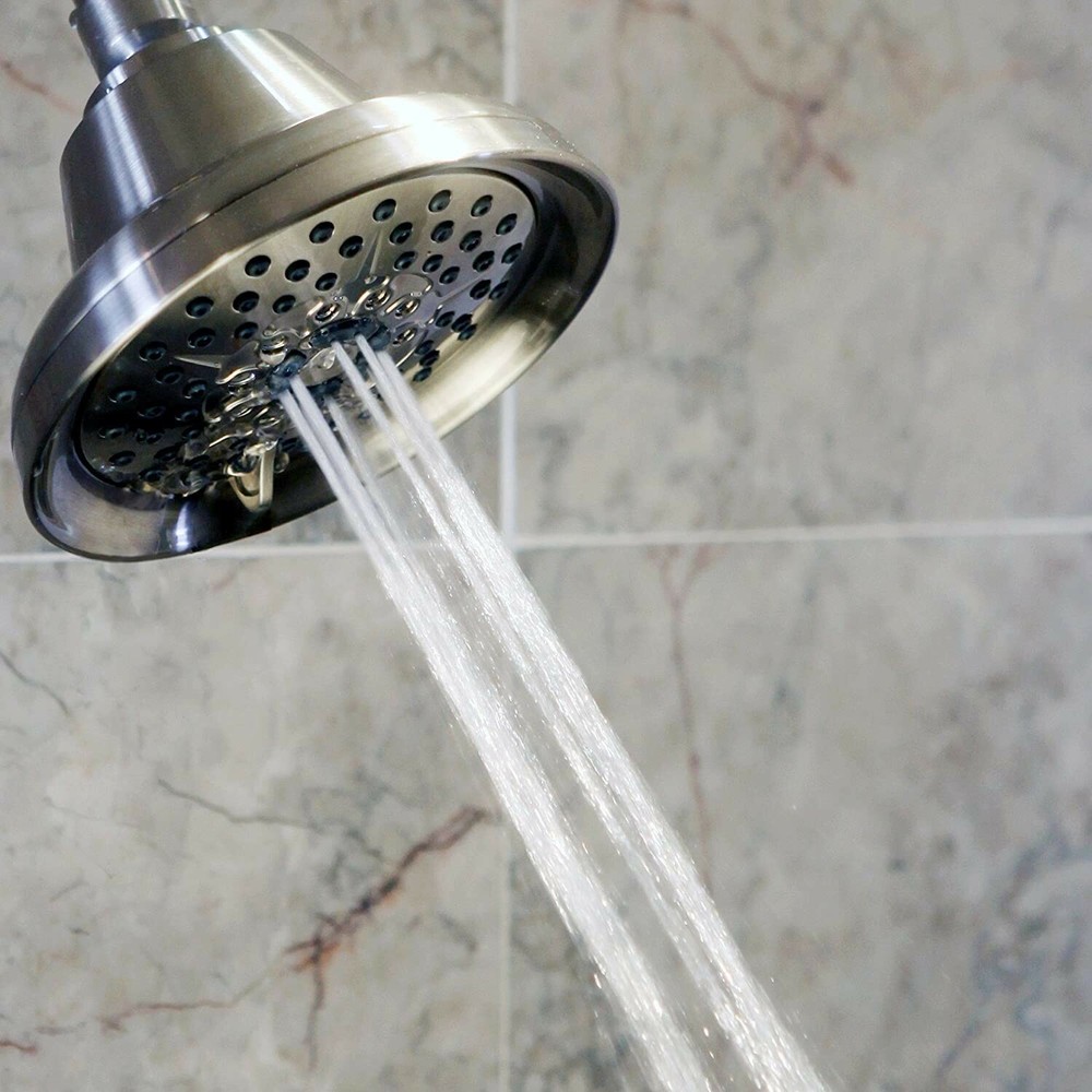 Massage & Mist Shower Head (Aqua Elegante) - Brushed Nickel