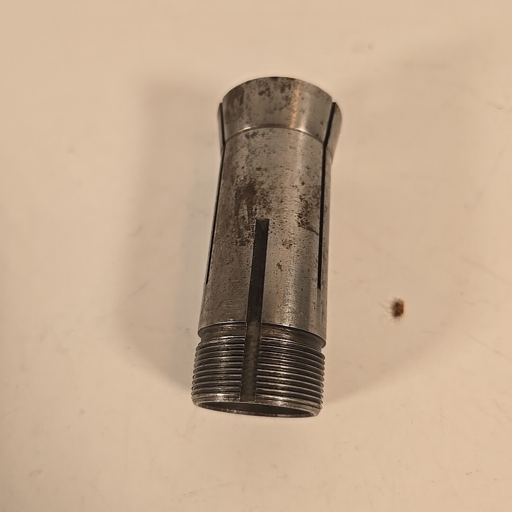 Hardinge 5C Round Collet 7/8" Internal & External Threads