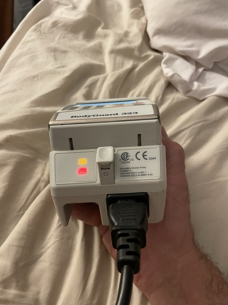 BodyGuard 323 Multi-Therapy Infusion Pump