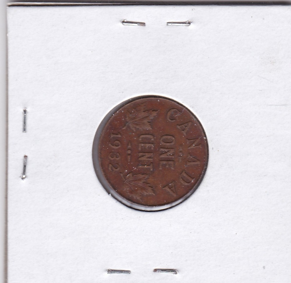 1932 Canadian Cent L13