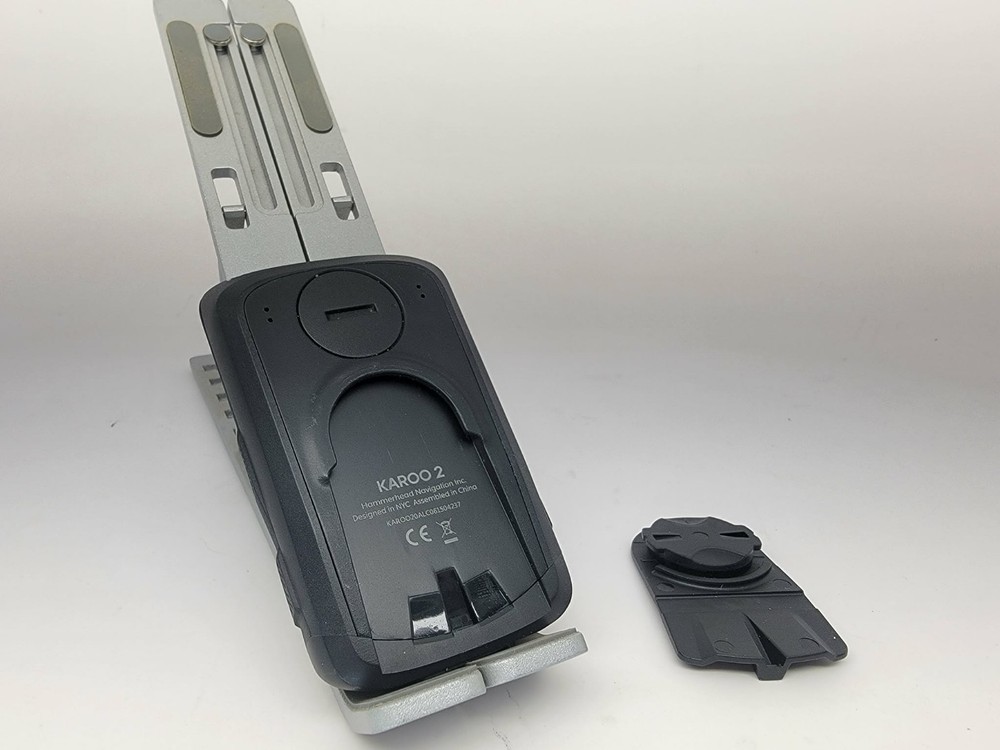 Hammerhead Karoo 2 GPS Cycling Computer - USED Device & Backing Plate Only